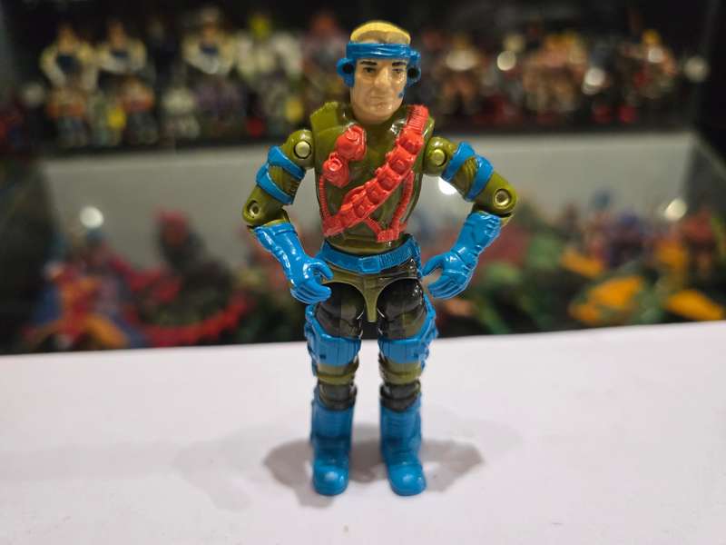 GI Joe 1993 Mirage Vintage Figures