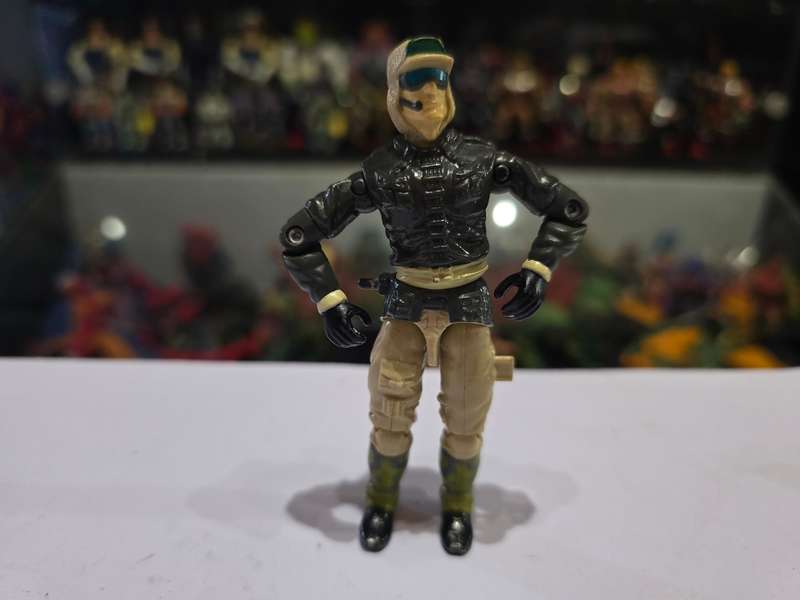 GI Joe 1990 Rampart Vintage Figures