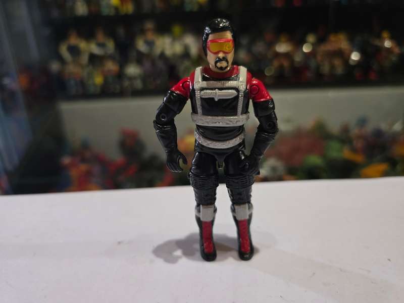 GI Joe 1990 Metal Heaed Vintage Figures
