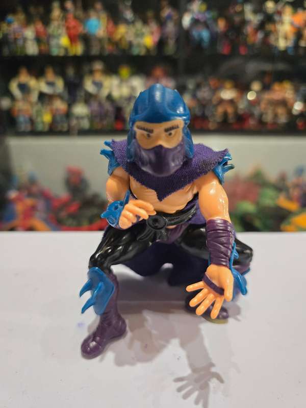 1988 Shredder Vintage Figure Teenage Mutant Ninja Turtles #79