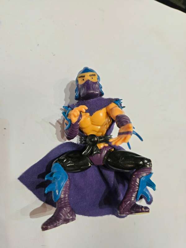 1988 Shredder Vintage Figure Teenage Mutant Ninja Turtles #79