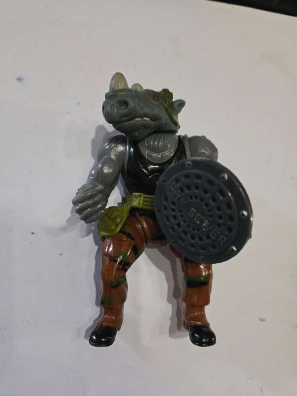 1988 Rocksteady Vintage Figure Teenage Mutant Ninja Turtles 79