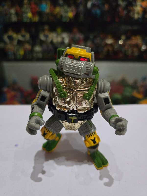 1989 Metalhead Vintage Figure Teenage Mutant Ninja Turtles 79