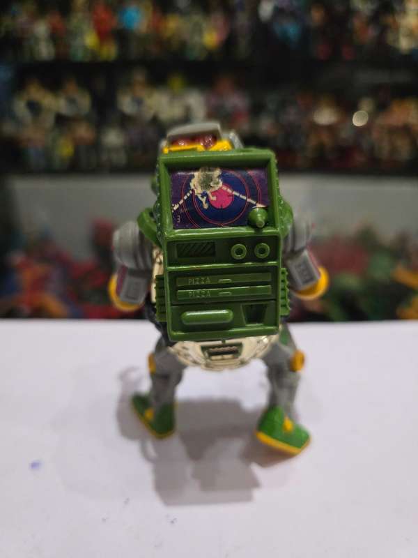 1989 Metalhead Vintage Figure Teenage Mutant Ninja Turtles 79