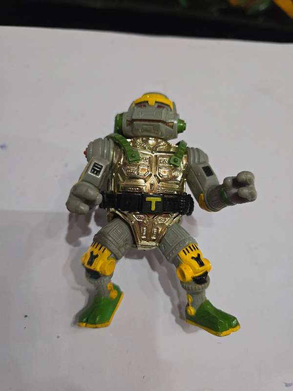 1989 Metalhead Vintage Figure Teenage Mutant Ninja Turtles 79