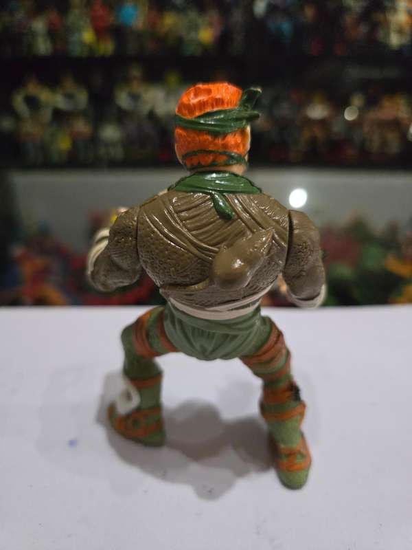 1989 Rat King Vintage Figure Teenage Mutant Ninja Turtles #79