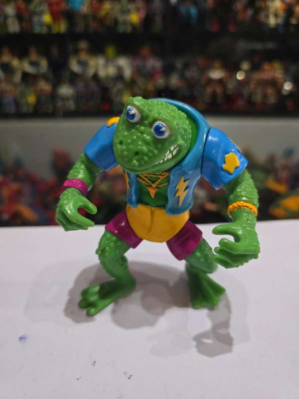 1989 Genghis Frog Vintage Figure Teenage Mutant Ninja Turtles 79
