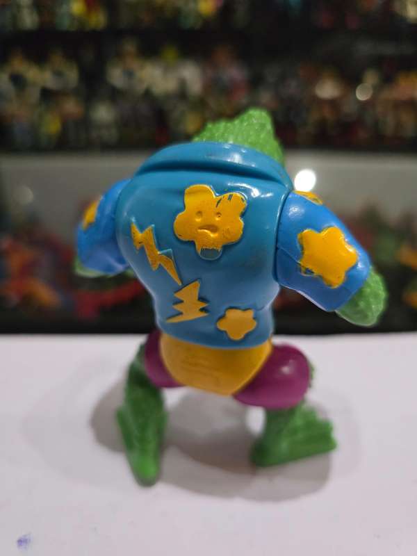 1989 Genghis Frog Vintage Figure Teenage Mutant Ninja Turtles 79
