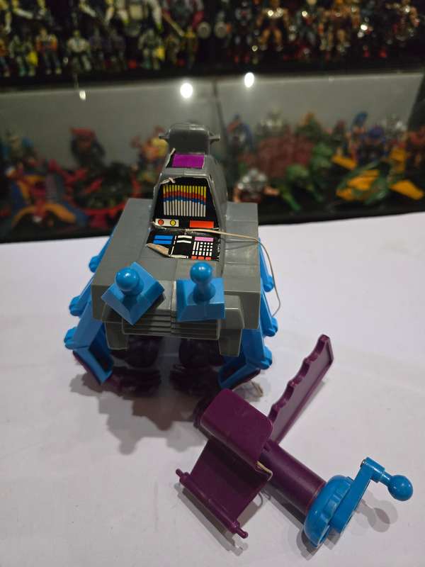 1989 KNUCKLEHEAD Vintage Figure Teenage Mutant Ninja Turtles 79