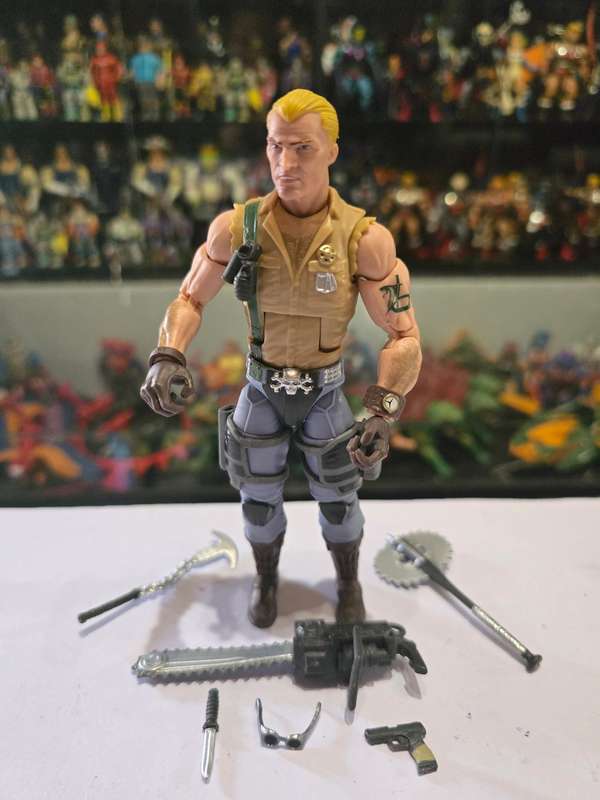 GI Joe Classified Complete Buzzer