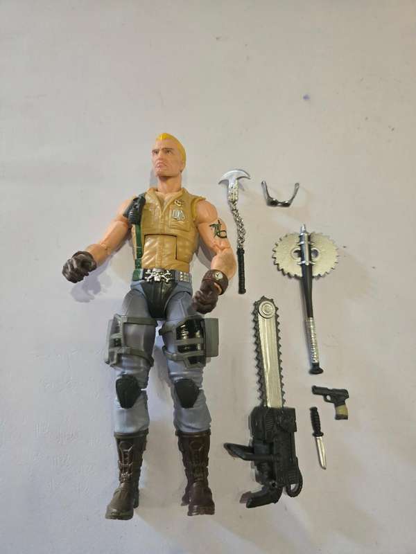 GI Joe Classified Complete Buzzer