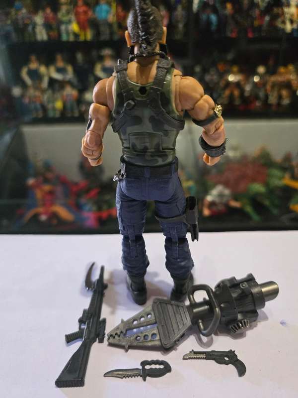 GI Joe Classified Series Dreadnok Ripper