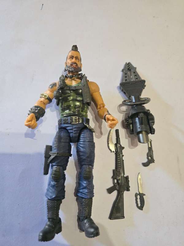 GI Joe Classified Series Dreadnok Ripper