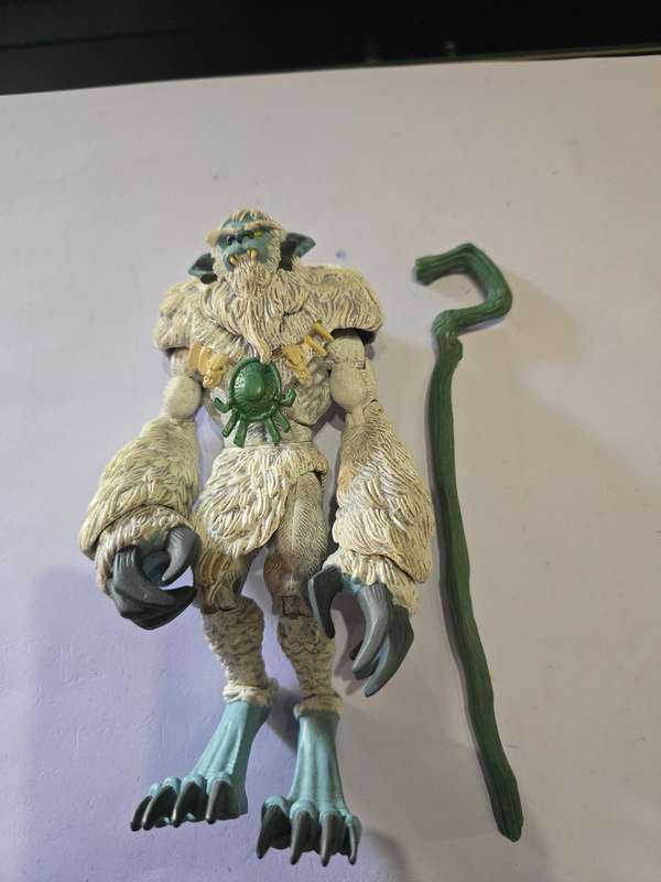 Motuc Complete King Choobalah Masters Of The Universe Classics Figure He-Man