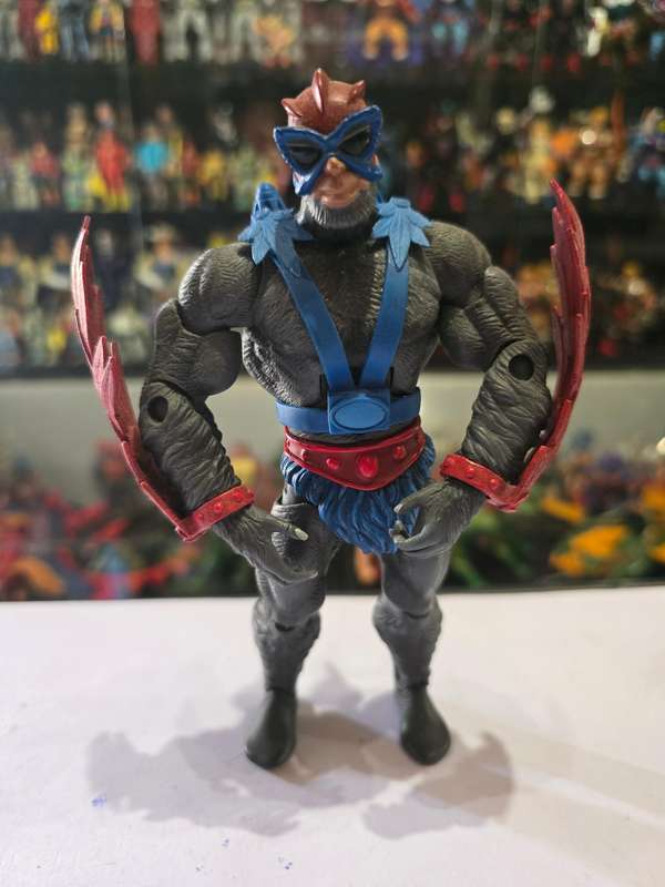 MOTUC Complete STRATOS Masters Of The Universe Classics Figure He-Man