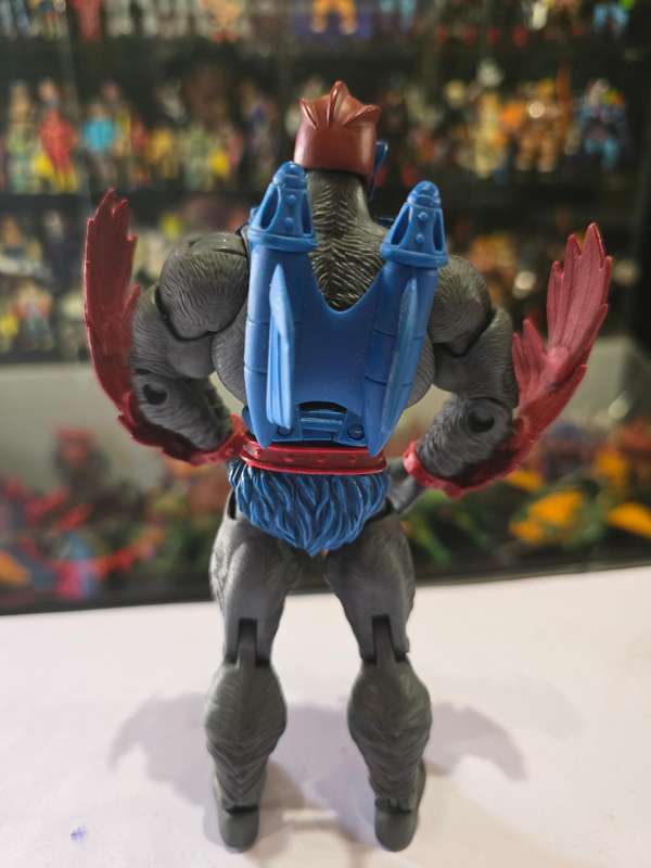 MOTUC Complete STRATOS Masters Of The Universe Classics Figure He-Man
