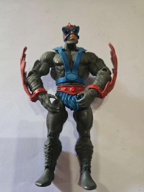 MOTUC Complete STRATOS Masters Of The Universe Classics Figure He-Man
