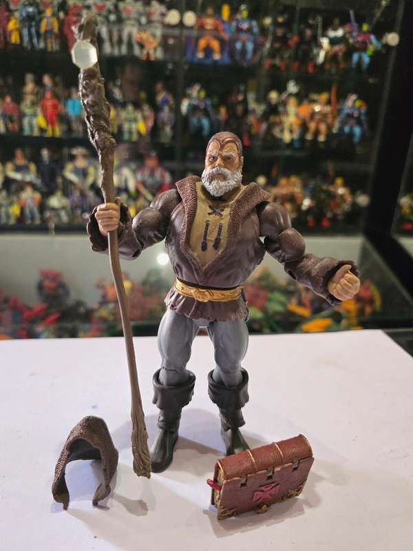 MOTUC Eldor Masters Of The Universe Classics Figure He-Man