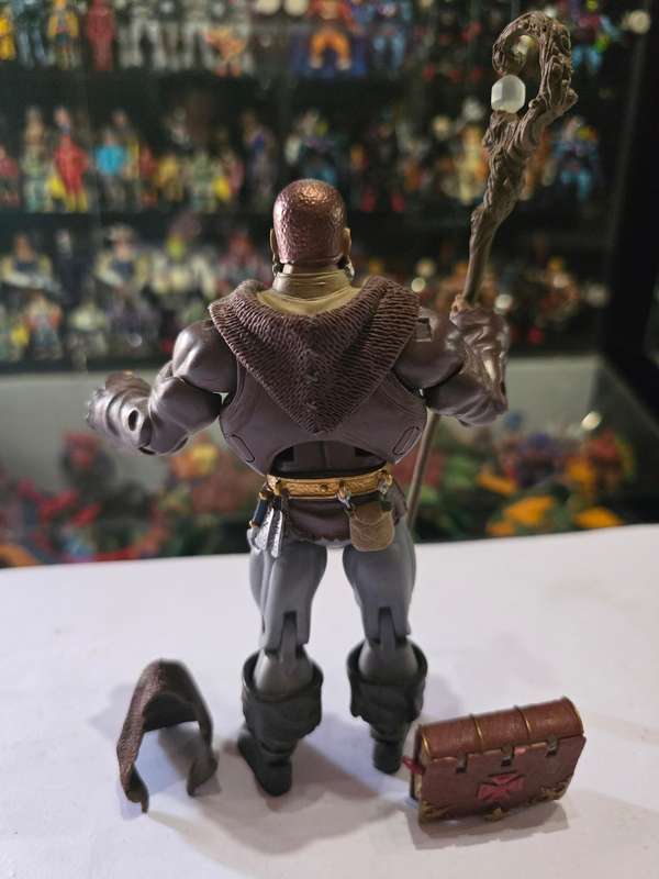 MOTUC Eldor Masters Of The Universe Classics Figure He-Man