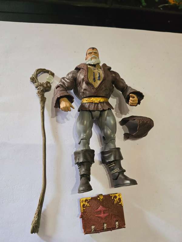 MOTUC Eldor Masters Of The Universe Classics Figure He-Man