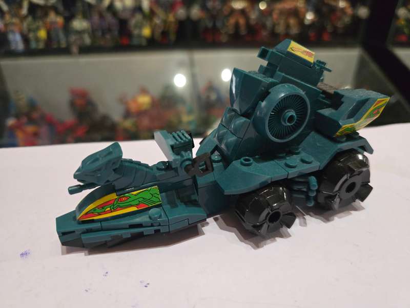 Motu Mega Construx Battle Ram Figure