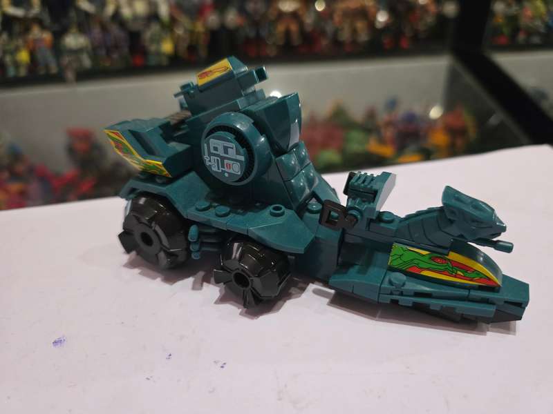 Motu Mega Construx Battle Ram Figure