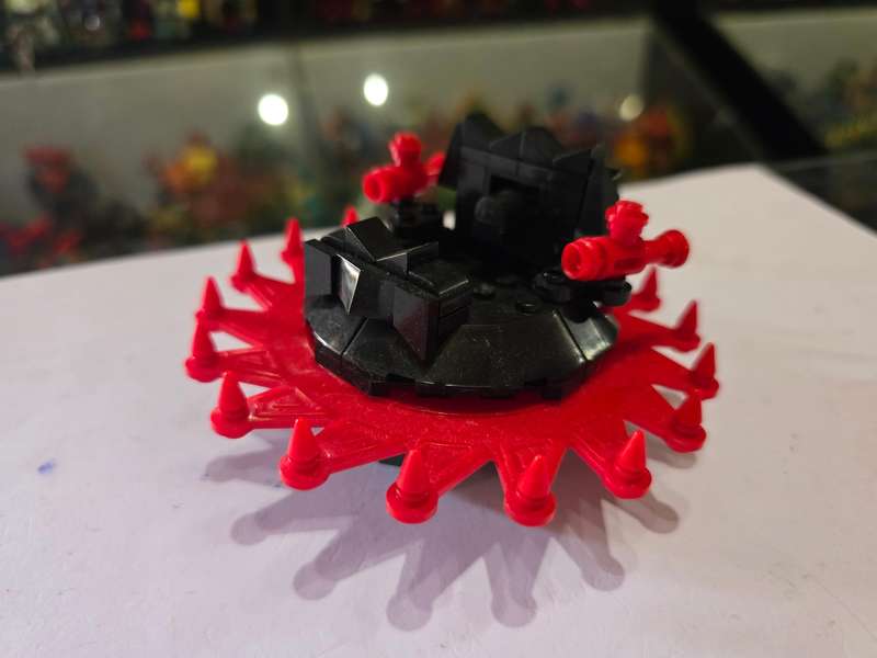 Motu Mega Construx Roton Figure