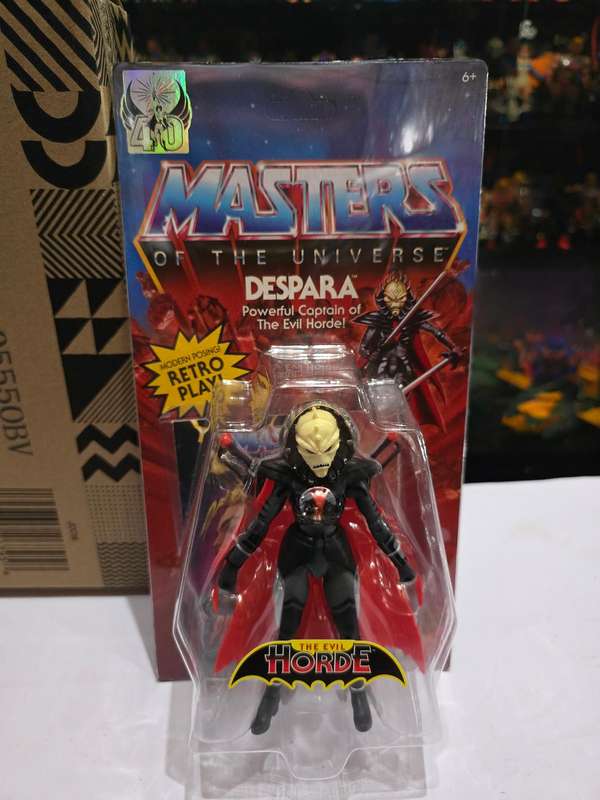 Masters Of The Universe (Motu) Origins Despara Mattel Creations Figure Moc