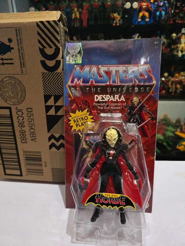 Masters Of The Universe (Motu) Origins Despara Mattel Creations Figure Moc