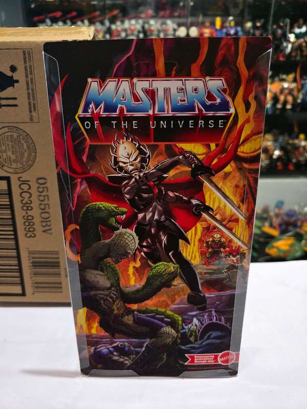 Masters Of The Universe (Motu) Origins Despara Mattel Creations Figure Moc
