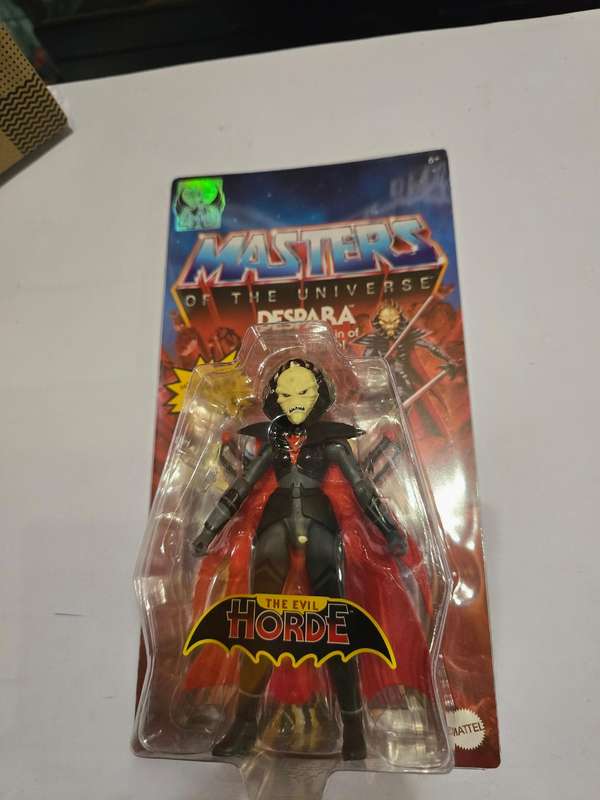 Masters Of The Universe (Motu) Origins Despara Mattel Creations Figure Moc