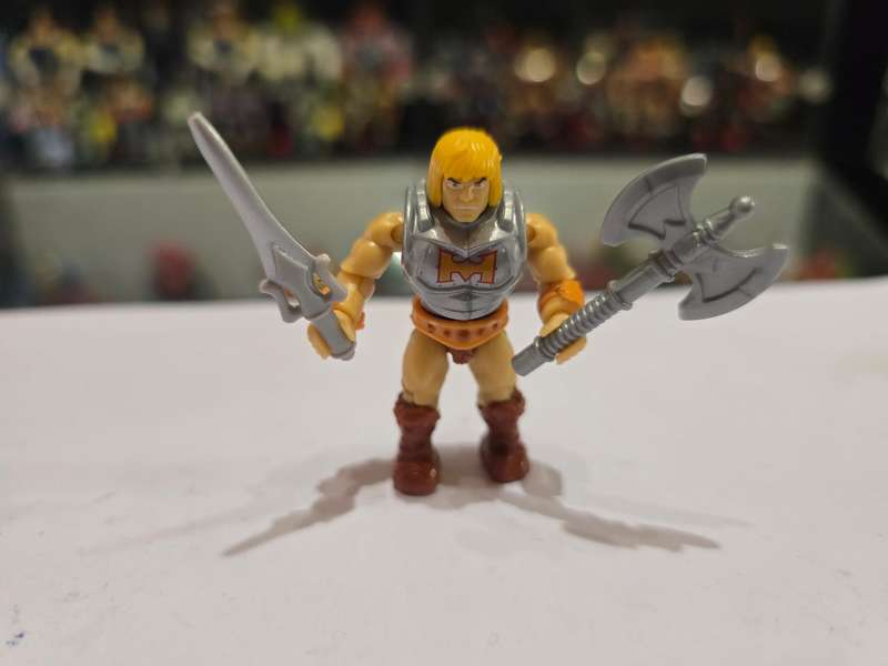 Motu Mega Construx Complete Battle Armor He-Man Figure