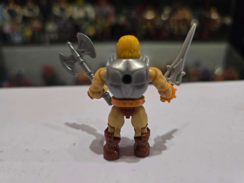 Motu Mega Construx Complete Battle Armor He-Man Figure