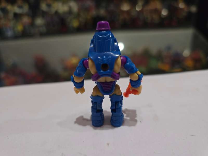 Motu Mega Construx Complete Man E Faces Figure