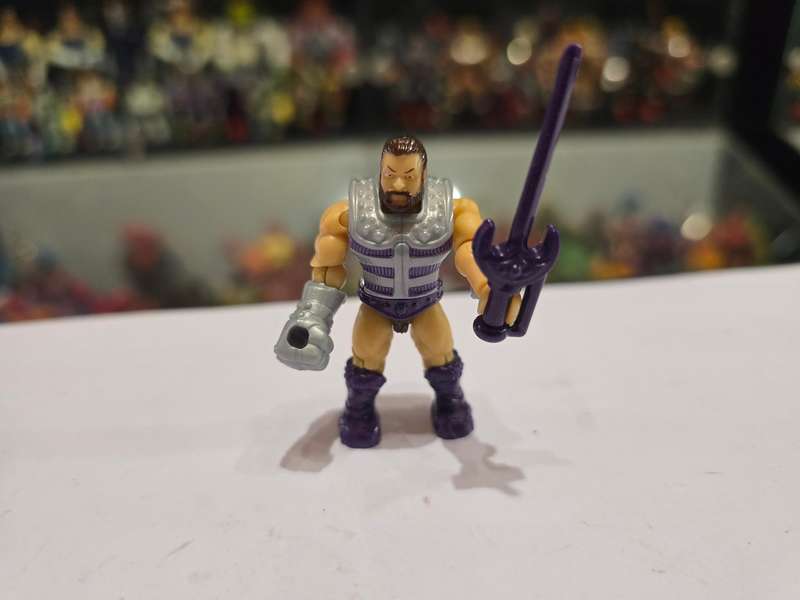 Motu Mega Construx Complete Fisto Figure