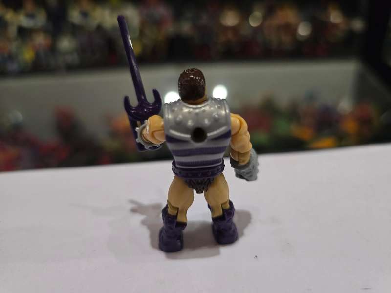 Motu Mega Construx Complete Fisto Figure