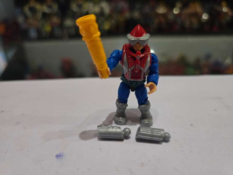Motu Mega Construx Complete Mekaneck Figure