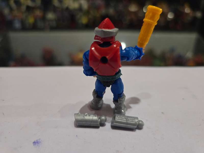 Motu Mega Construx Complete Mekaneck Figure
