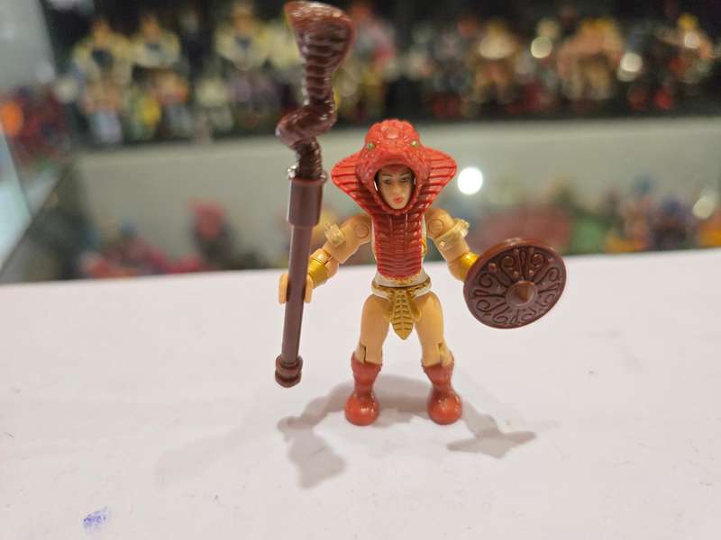 Motu Mega Construx Complete Teela Figure