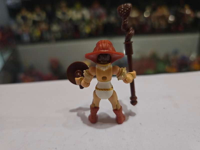 Motu Mega Construx Complete Teela Figure