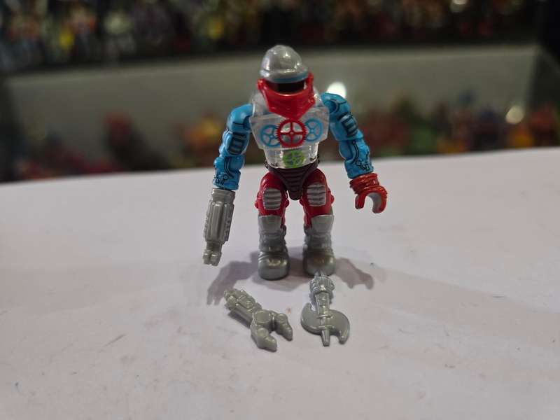 Motu Mega Construx Complete Roboto Figure