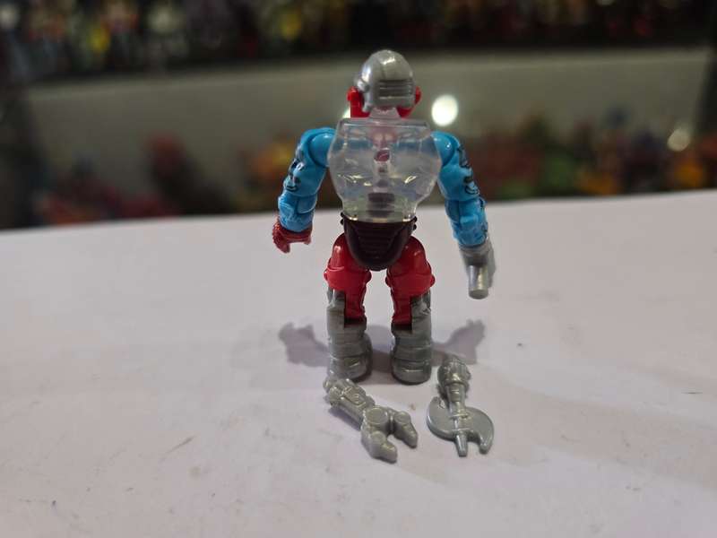 Motu Mega Construx Complete Roboto Figure