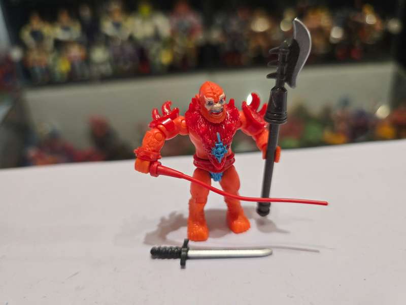 Motu Mega Construx Complete Beast Man Figure