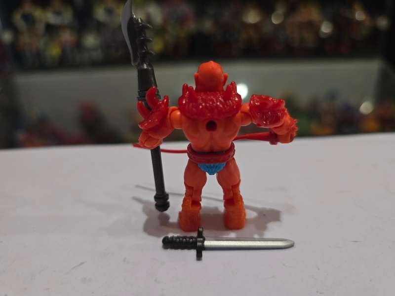 Motu Mega Construx Complete Beast Man Figure