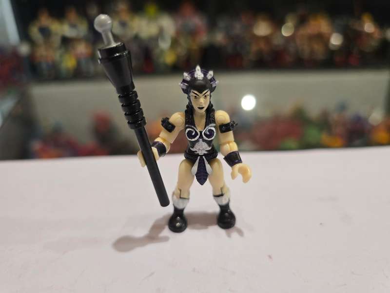 Motu Mega Construx Complete Evil-Lyn Figure