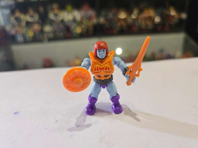 Motu Mega Construx Complete Faker Figure