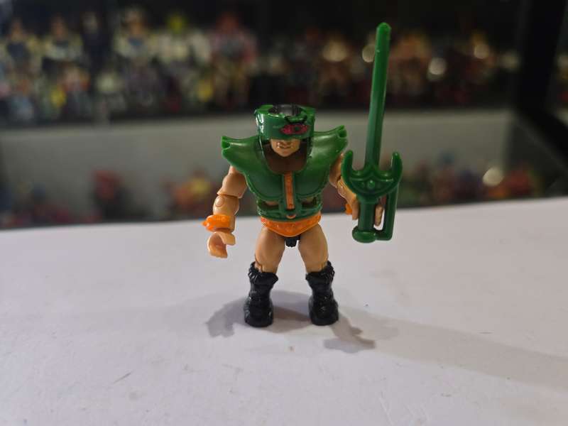 Motu Mega Construx Complete Tri-Klops Figure