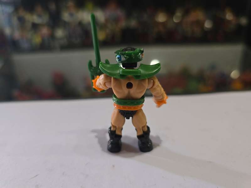 Motu Mega Construx Complete Tri-Klops Figure