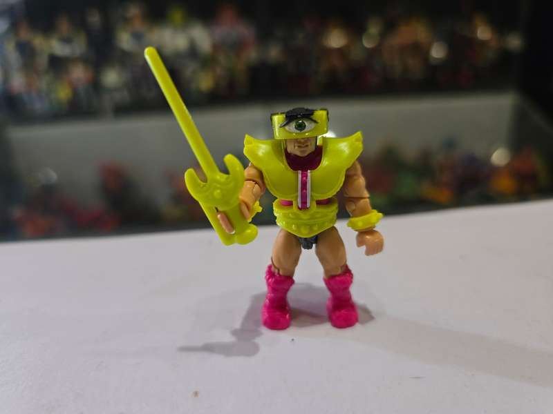 Motu Mega Construx Complete Tri-Klops Figure
