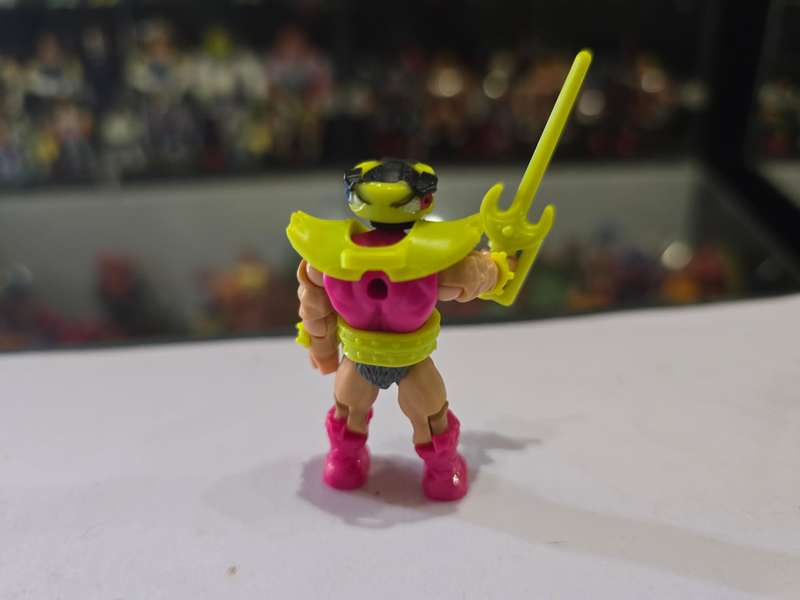 Motu Mega Construx Complete Tri-Klops Figure